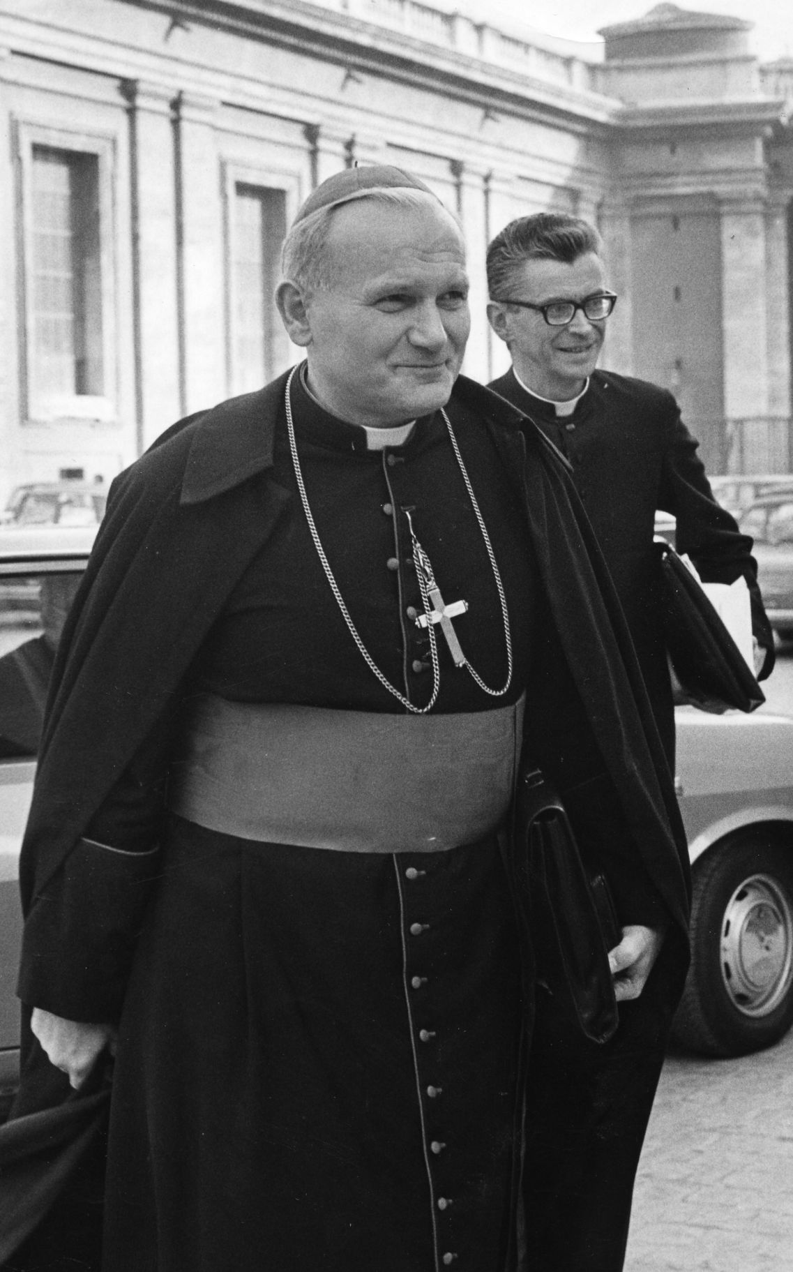 1971: Cardinal Karol Wojtyla